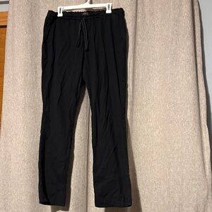 Jaanuu original design Black Boot Cut scrub Pants